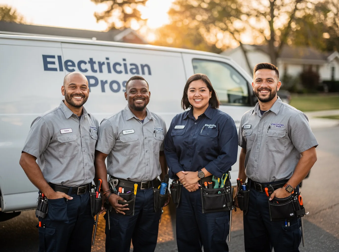 Electrician company in Galveston, TX
